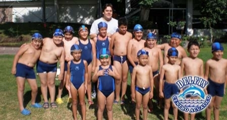 equipo de natacion