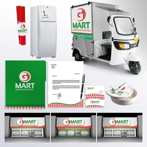 Diseño de Identidad G-Mart