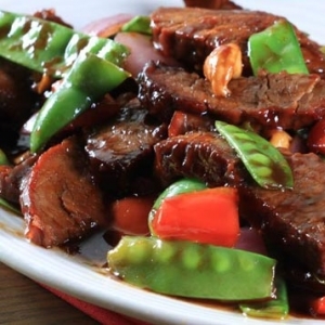 carne con verduras