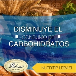 disminuye carbohidratos