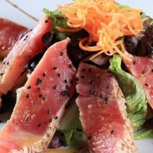 ensalada de atun fresco